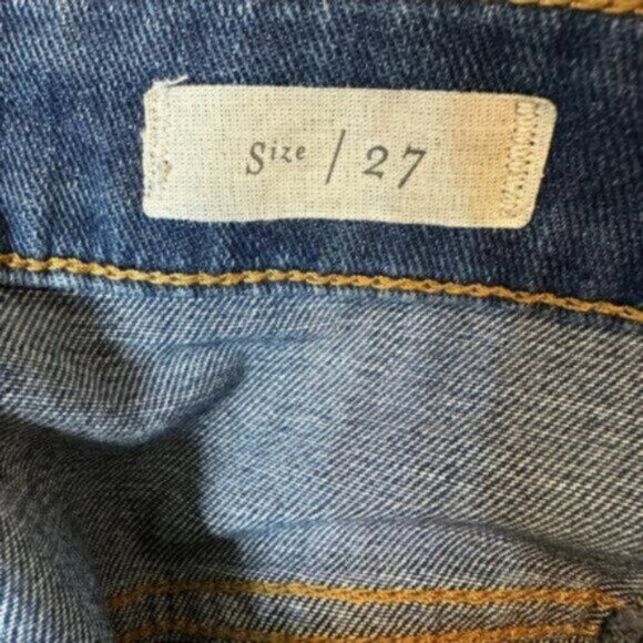 Pilcro and the letterpress By Anthropologie | Dark Wash Denim Jeans Size 27 - Picture 10 of 11